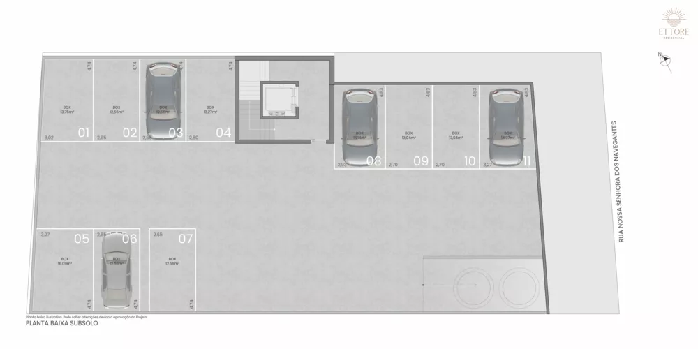 Apartamento à venda com 2 quartos, 93m² - Foto 14