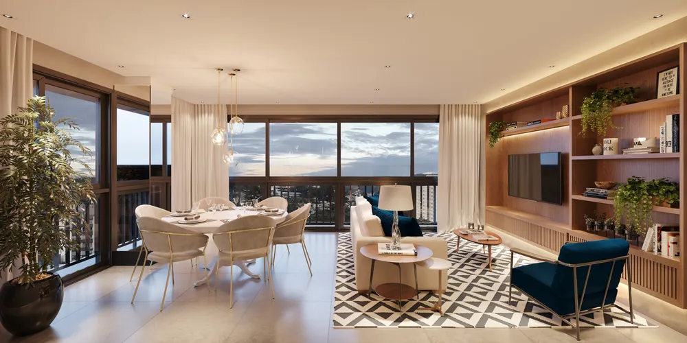 Apartamento, 2 quartos, 89 m² - Foto 1