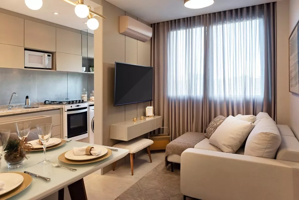 Apartamento à venda com 2 quartos, 39m² - Foto 5