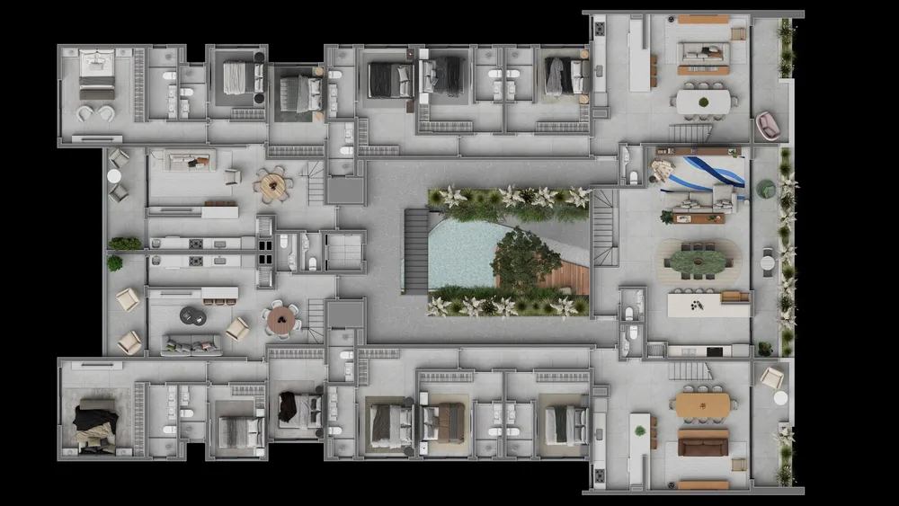 Cobertura, 3 quartos, 194 m² - Foto 14