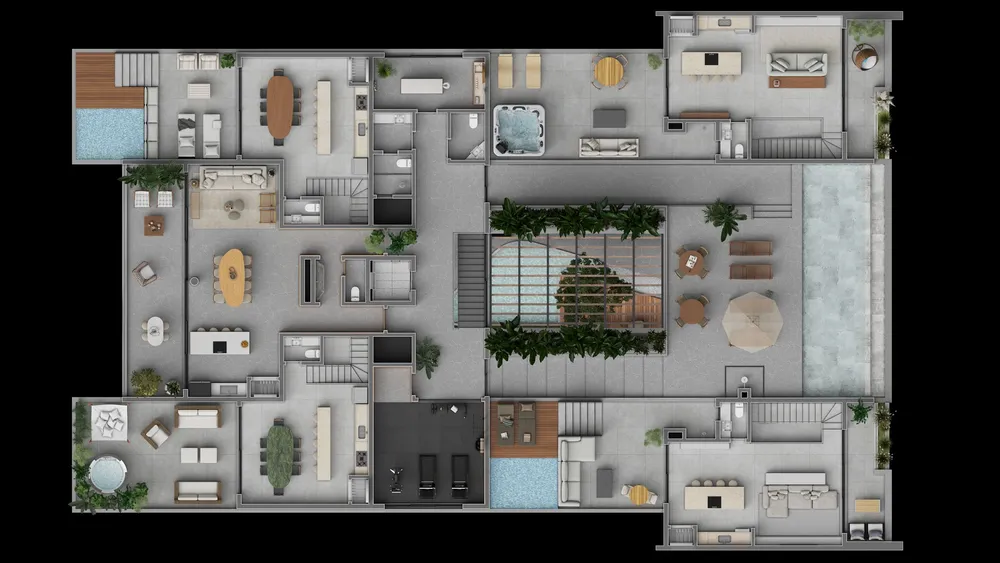 Cobertura, 3 quartos, 194 m² - Foto 15