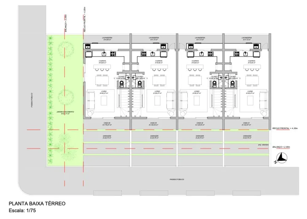 Casa, 2 quartos, 121 m² - Foto 6