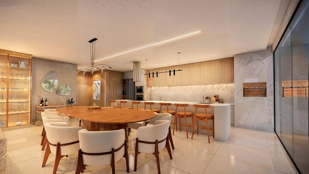 Casa de Condomínio, 3 quartos - Foto 4