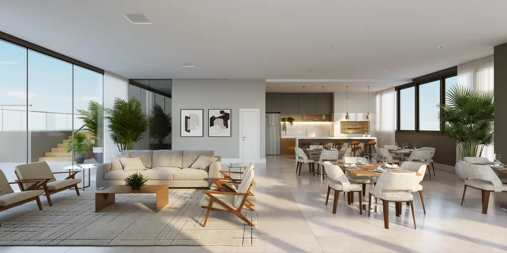 Apartamento, 3 quartos, 102 m² - Foto 5