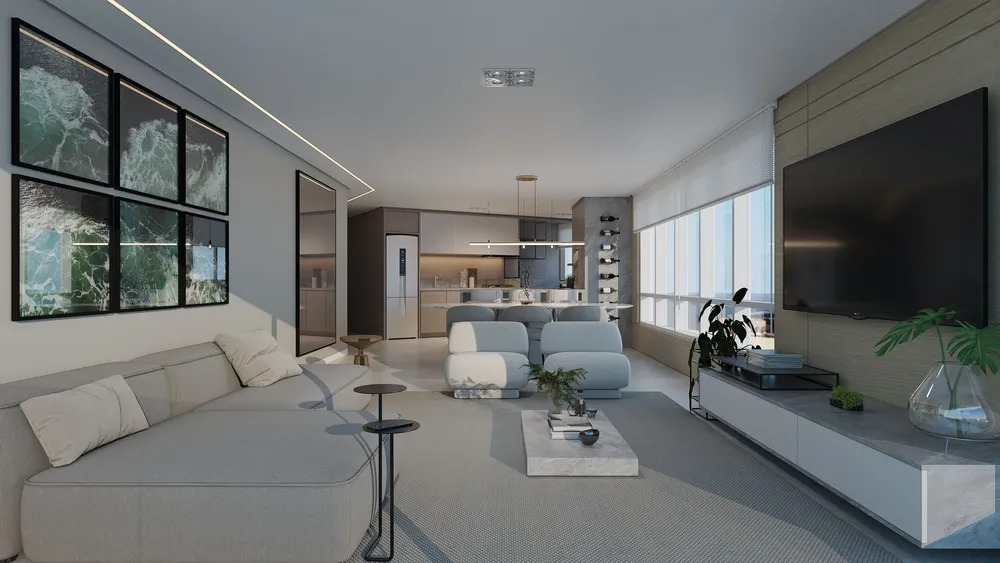 Apartamento, 2 quartos, 87 m² - Foto 2