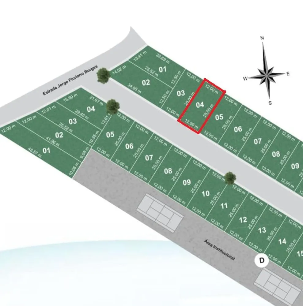 Terreno, 300 m² - Foto 6