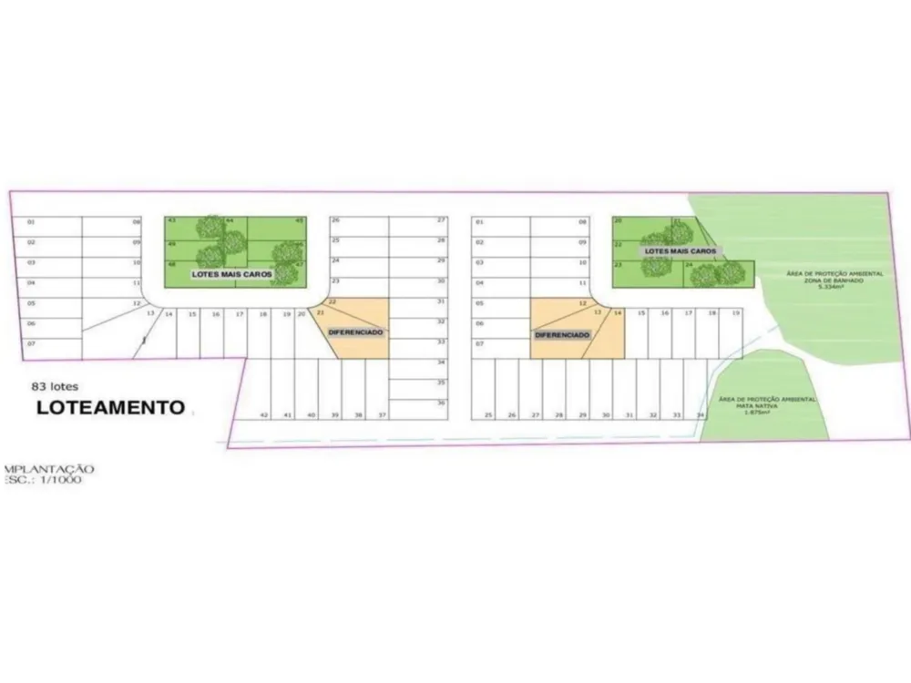 Terreno, 425 m² - Foto 3