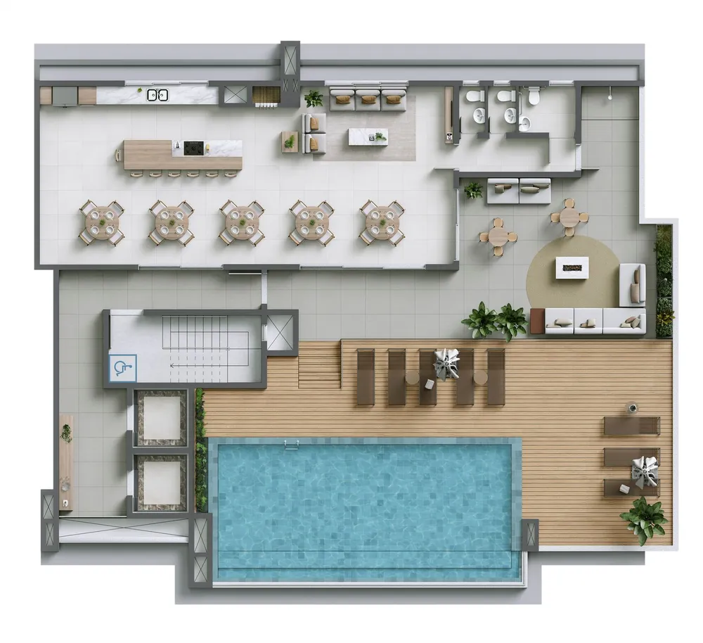 Apartamento, 2 quartos, 101 m² - Foto 1