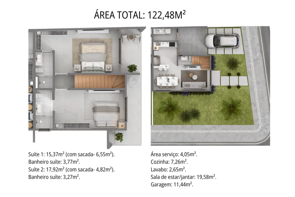 Apartamento, 2 quartos, 101 m² - Foto 6