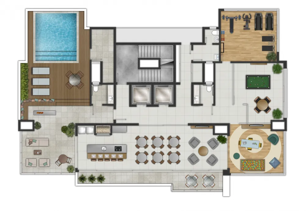 Apartamento, 2 quartos, 79 m² - Foto 3