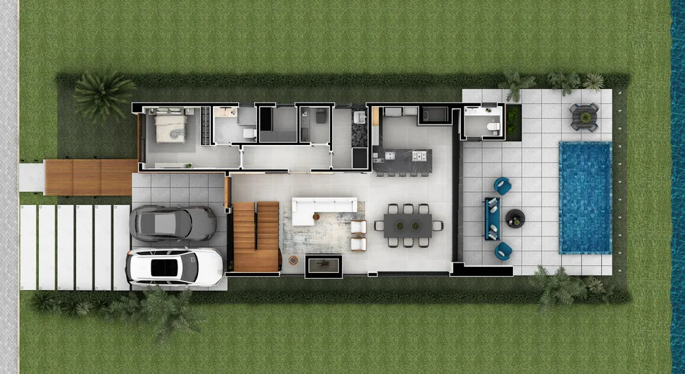 Casa, 4 quartos, 284 m² - Foto 2