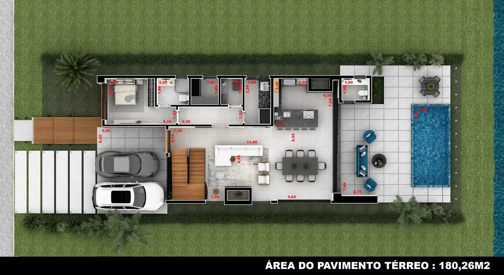 Casa, 4 quartos, 284 m² - Foto 4