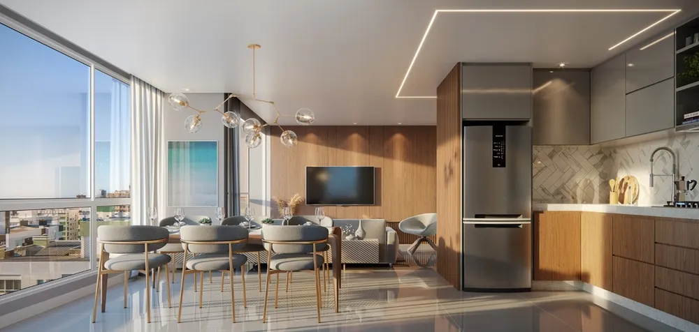 Apartamento, 3 quartos, 102 m² - Foto 2