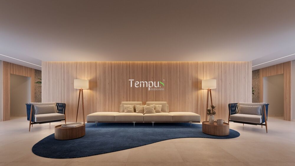 Apartamento à venda com 3 quartos, 137m² - Foto 2