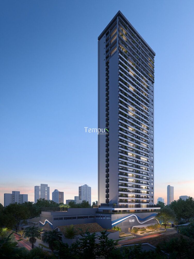 Apartamento à venda com 3 quartos, 137m² - Foto 1