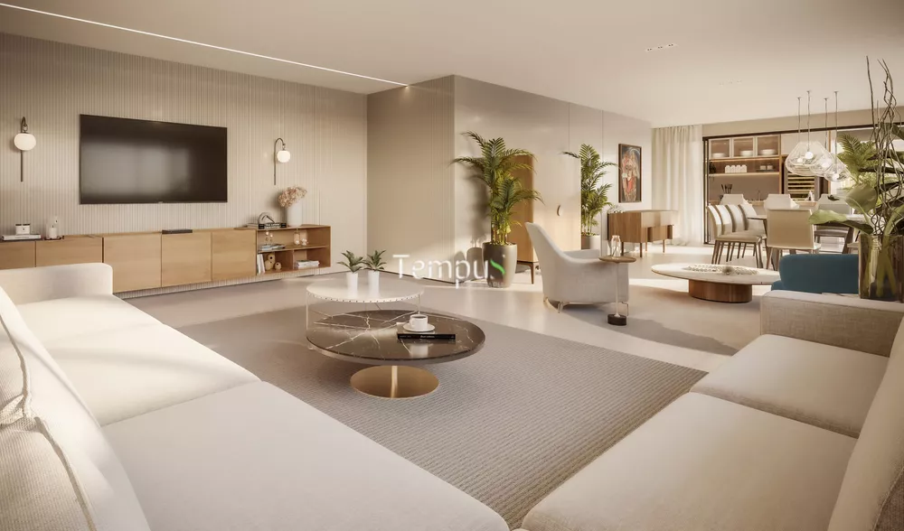 Apartamento à venda com 3 quartos, 152m² - Foto 4