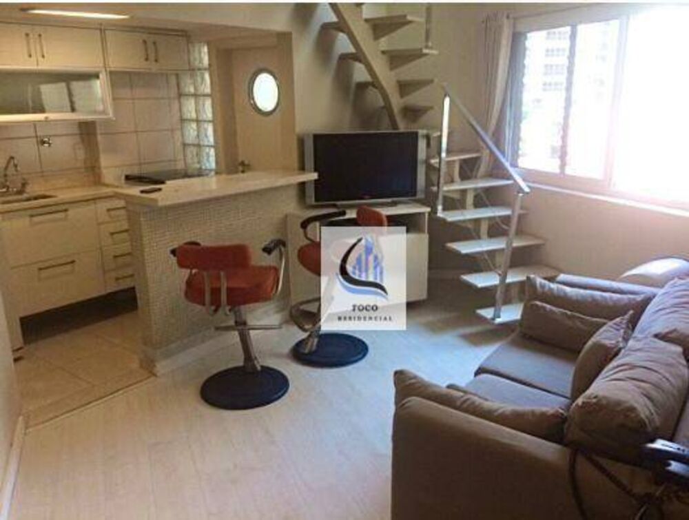 Apartamento, 1 quarto, 45 m² - Foto 1