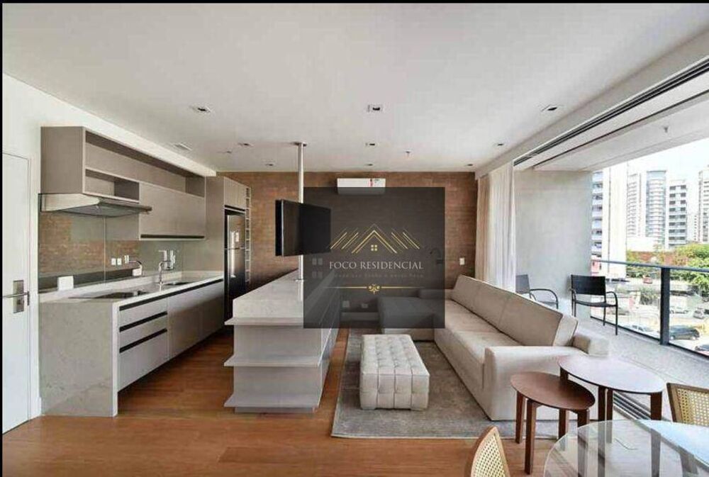 Apartamento, 1 quarto, 62 m² - Foto 1