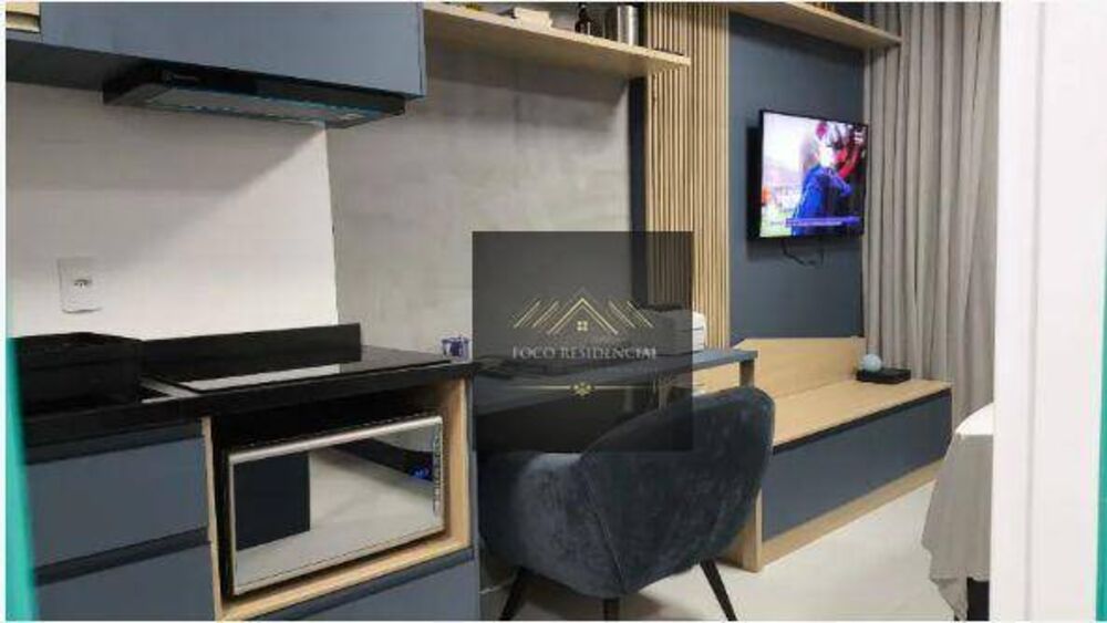 Kitnet-Studio, 25 m² - Foto 1