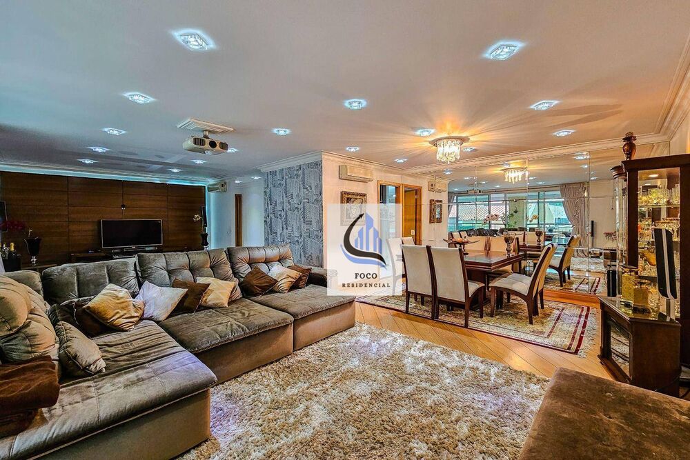 Apartamento à venda e aluguel com 4 quartos, 218m² - Foto 1