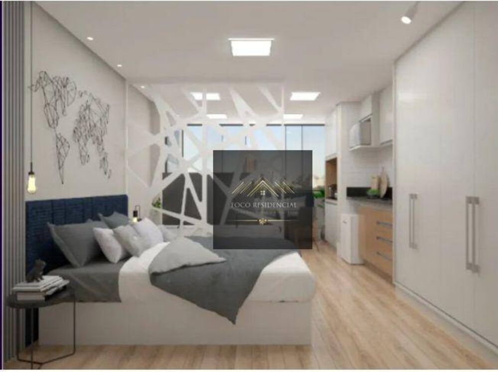 Apartamento, 1 quarto, 29 m² - Foto 1