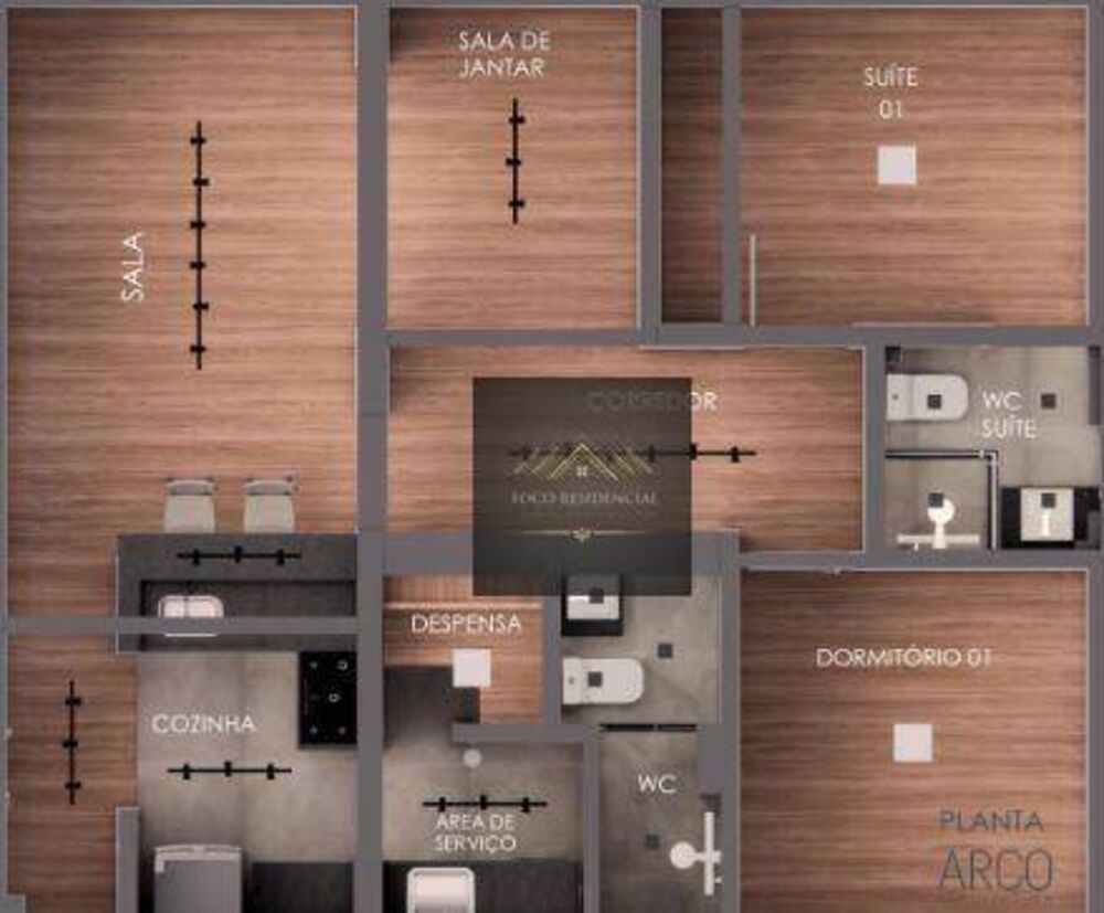 Apartamento, 2 quartos, 69 m² - Foto 19