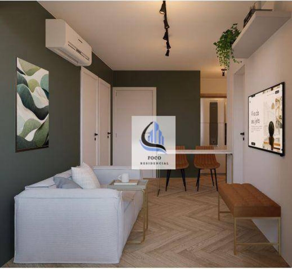 Apartamento, 2 quartos, 43 m² - Foto 1
