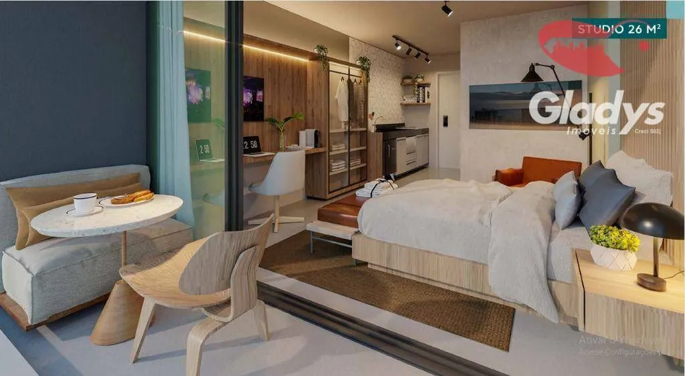 Apartamento, 1 quarto, 26 m² - Foto 13