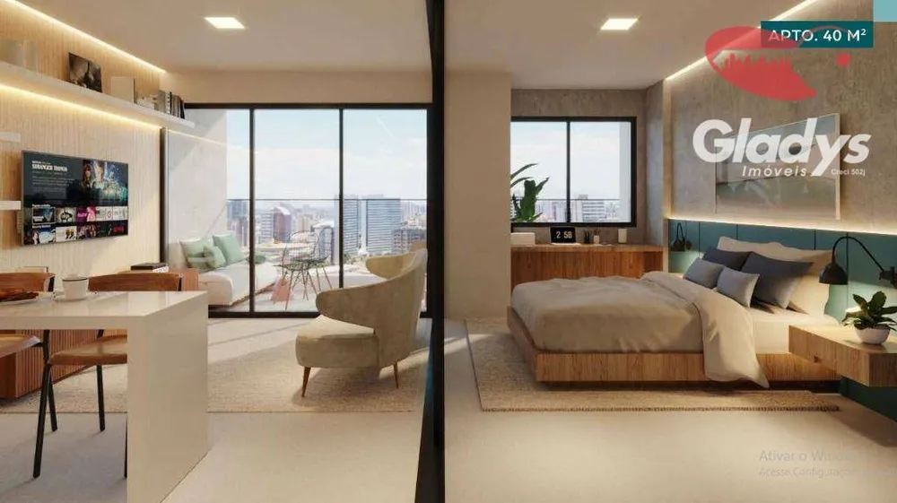 Apartamento, 1 quarto, 40 m² - Foto 17