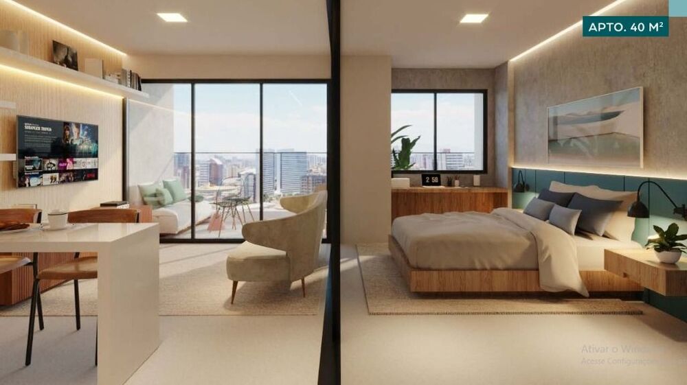 Apartamento, 1 quarto, 40 m² - Foto 8