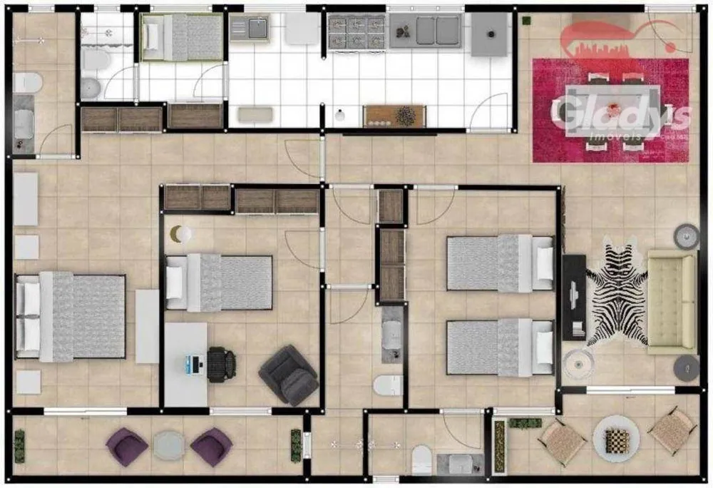Apartamento, 3 quartos, 114 m² - Foto 17