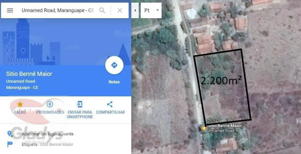 Loteamento e Condomínio, 2200 m² - Foto 1
