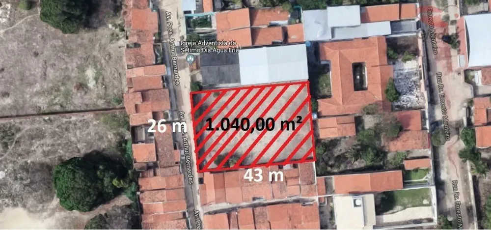 Terreno, 1040 m² - Foto 1
