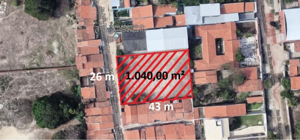 Terreno à venda, 1040M2 - Foto 1