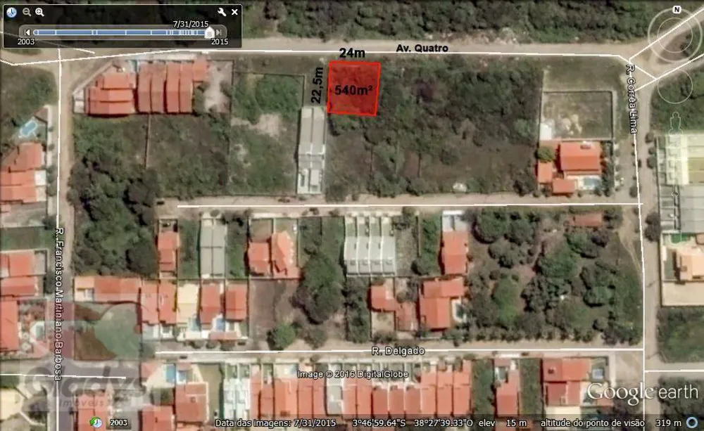 Terreno, 492 m² - Foto 1