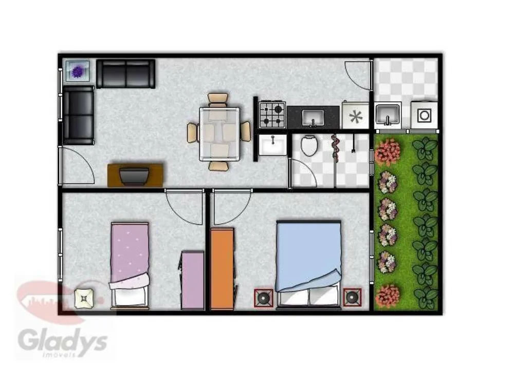 Terreno, 492 m² - Foto 6