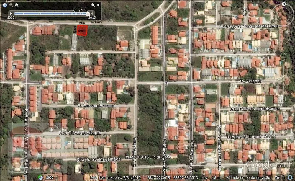 Terreno, 492 m² - Foto 2