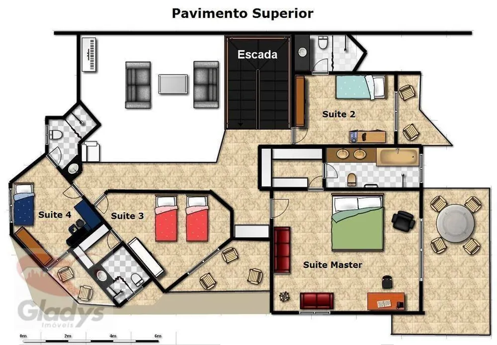Casa, 5 quartos, 465 m² - Foto 16