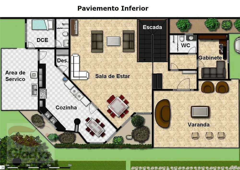 Casa, 5 quartos, 465 m² - Foto 15