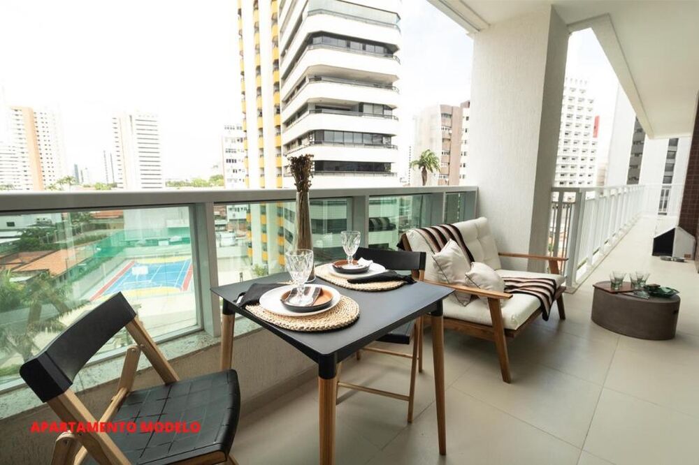 Apartamento à venda com 3 quartos, 120m² - Foto 4