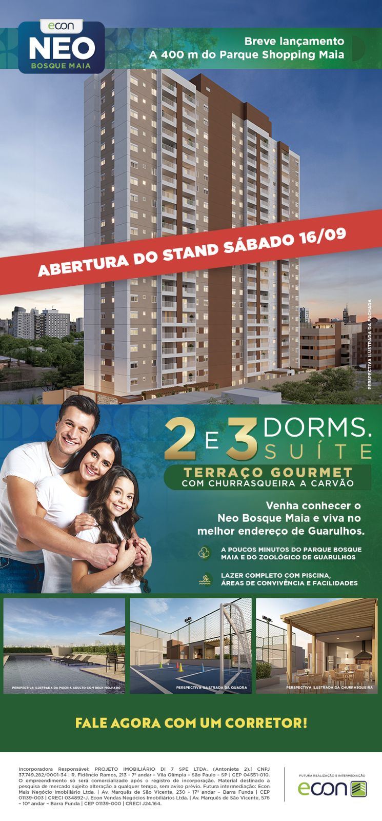 Apartamento à venda com 3 quartos, 70m² - Foto 1