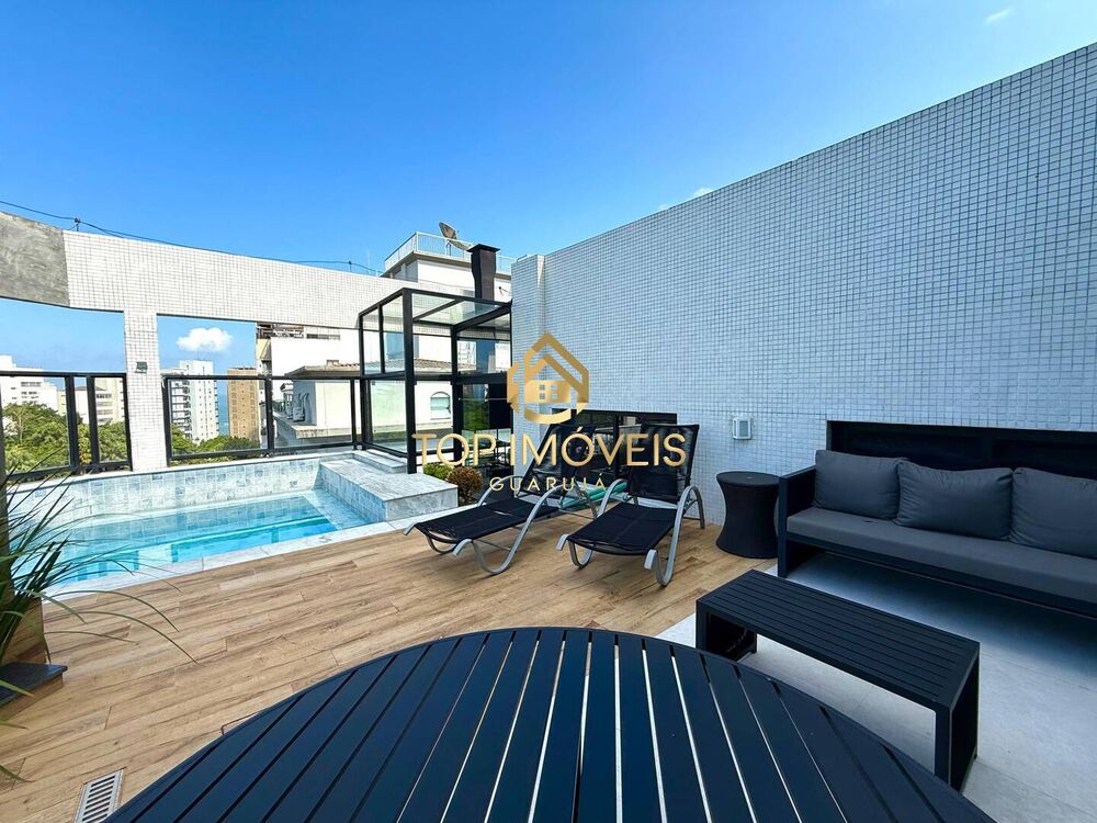 Cobertura à venda com 3 quartos, 200m² - Foto 2