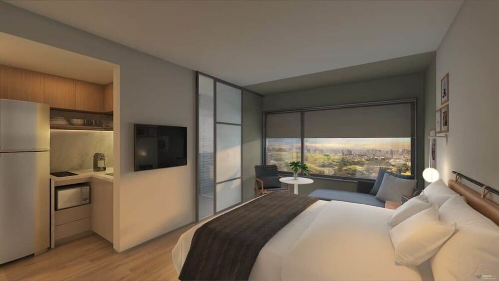 Apartamento, 2 quartos, 60 m² - Foto 2