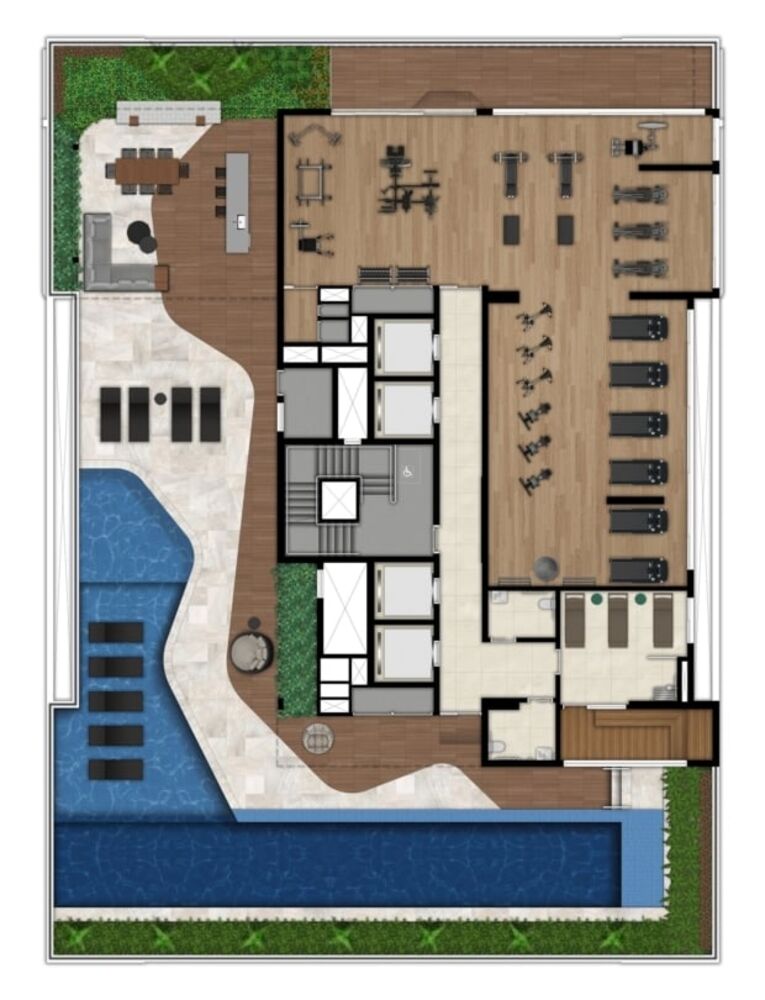 Apartamento, 1 quarto, 52 m² - Foto 9