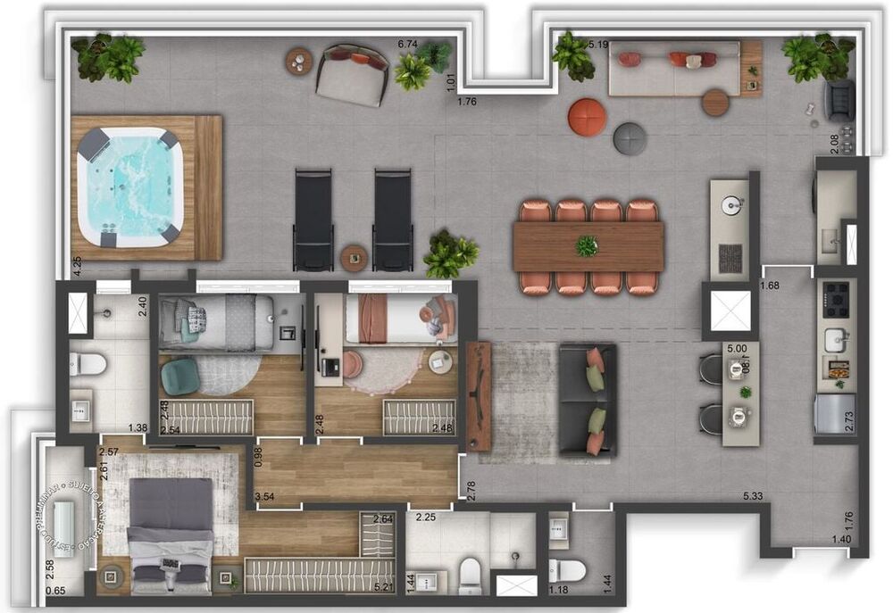 Apartamento, 3 quartos, 90 m² - Foto 11