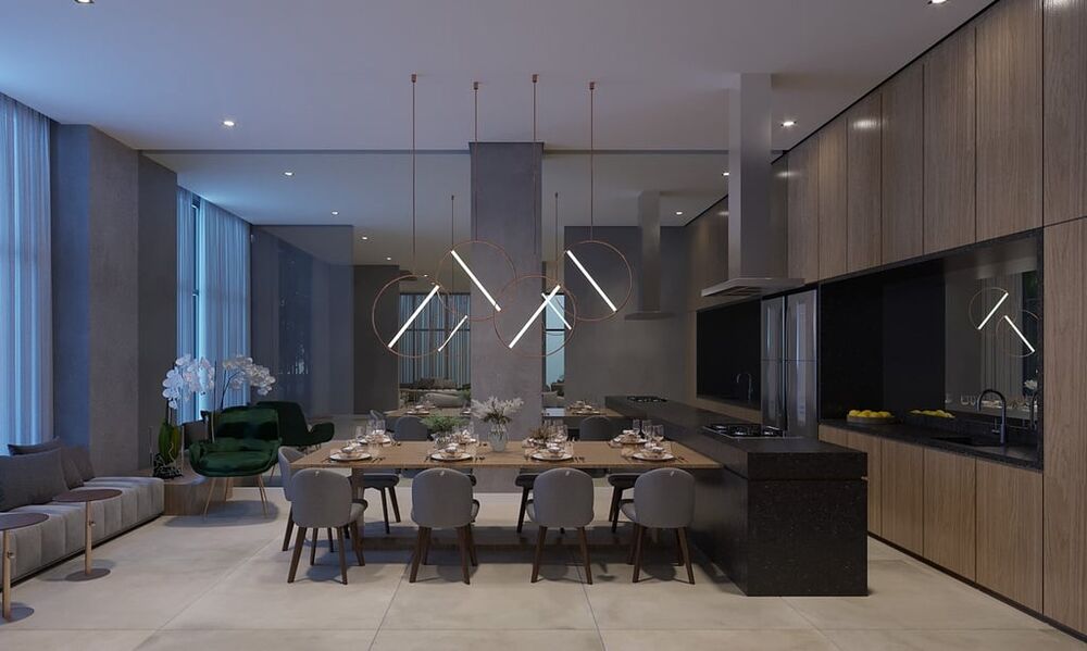 Apartamento à venda com 2 quartos, 57m² - Foto 6