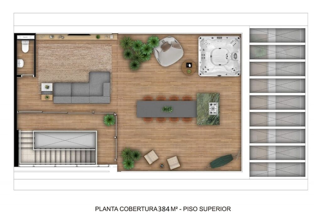 Apartamento, 3 quartos, 361 m² - Foto 12