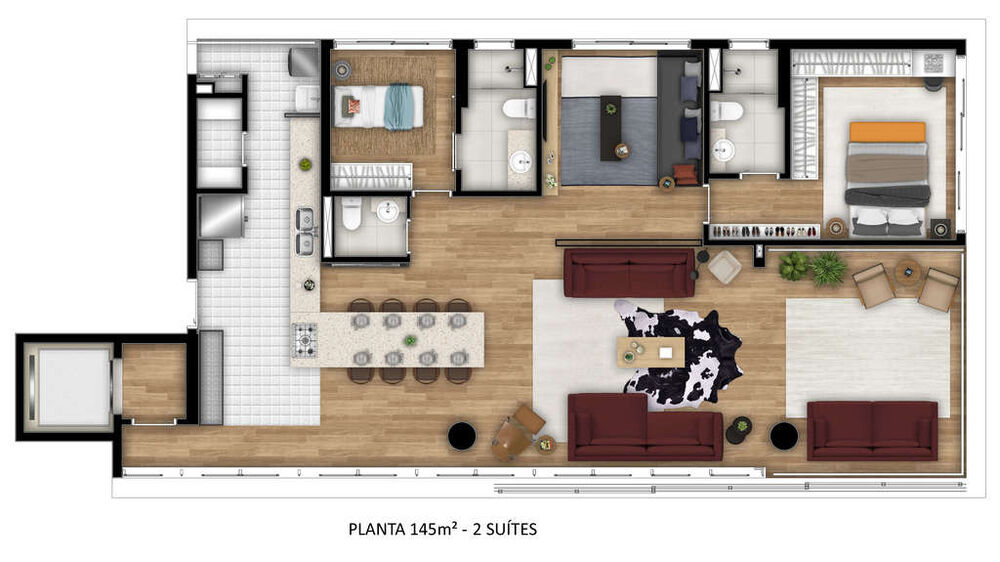 Apartamento, 3 quartos, 361 m² - Foto 10