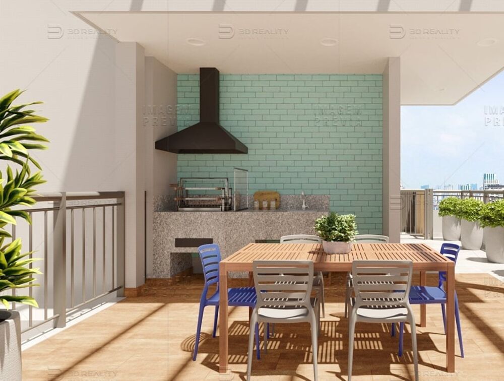 Apartamento, 2 quartos, 35 m² - Foto 15