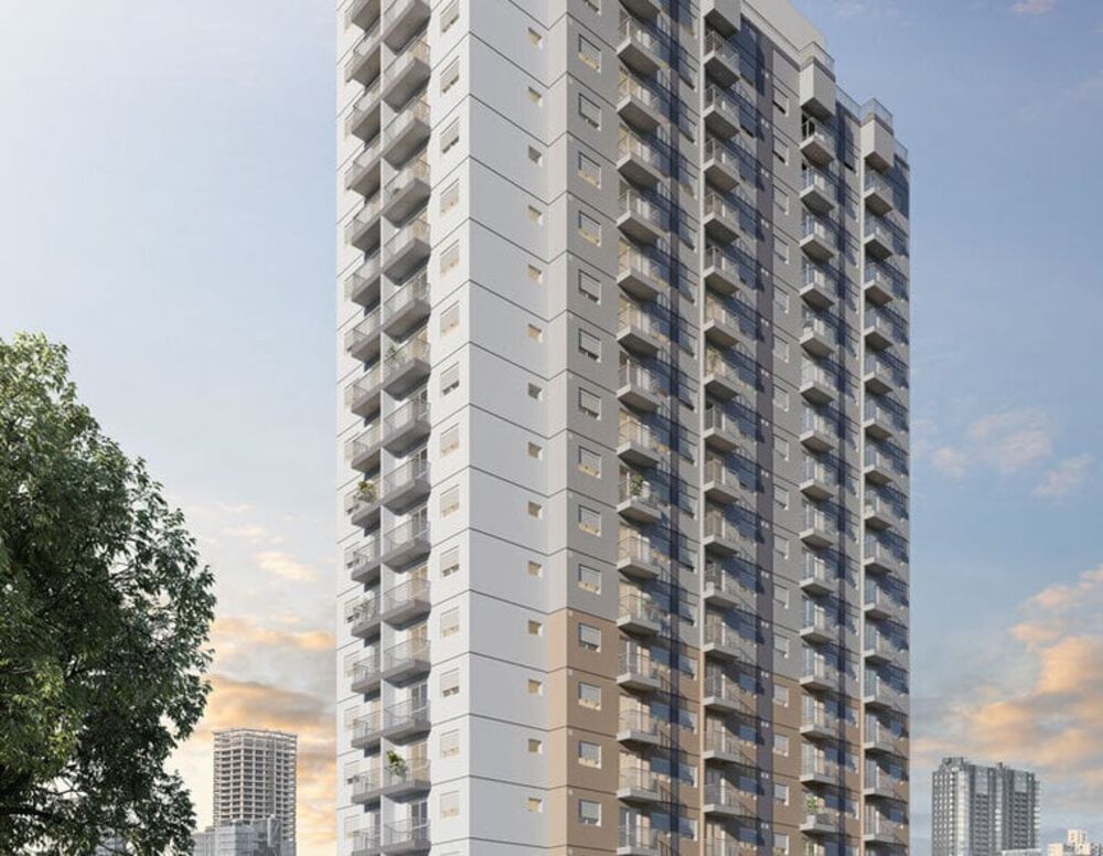 Apartamento, 2 quartos, 35 m² - Foto 1